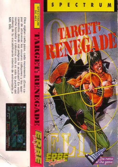 Renegade II - Target Renegade (1988)(Erbe Software)(Side A)[a][48-128K][re-release] ROM