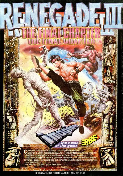 Renegade III - The Final Chapter (1989)(Erbe Software)(Side A)[48-128K][re-release] ROM download