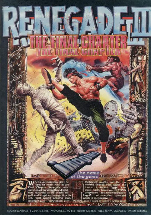 Renegade III - The Final Chapter (1989)(Erbe Software)(Side A)[a][48-128K][re-release] ROM download