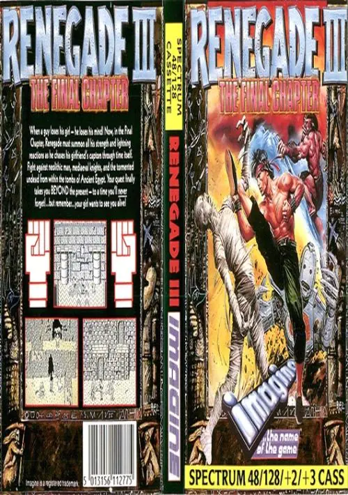 Renegade III - The Final Chapter (1989)(Erbe Software)(Side B)[48-128K][re-release] ROM download