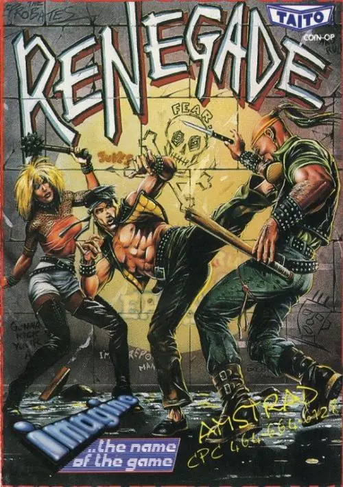 Renegade (UK) (1987) [a2].dsk ROM download