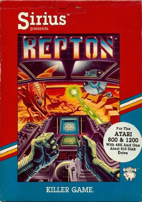 Repton (1983)(Sirius)[k-file] ROM