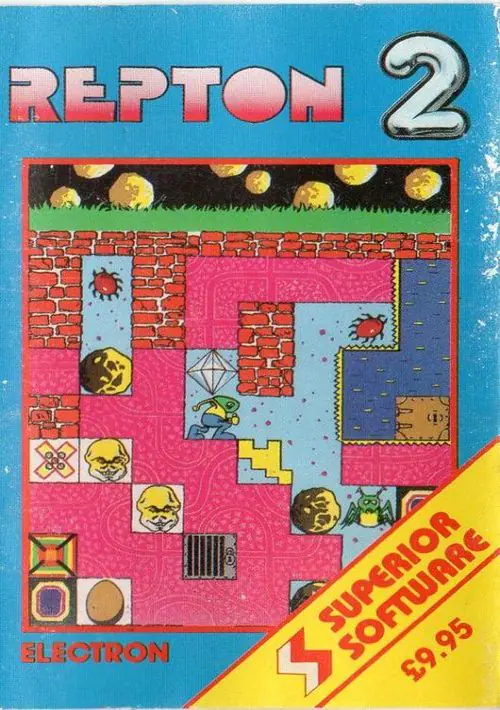 Repton 2 (1989)(Alligata Software)[SpeedLock 7] ROM download