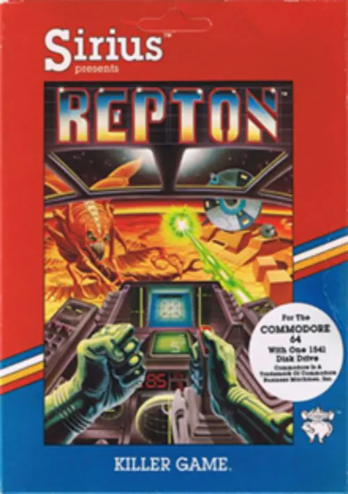 Repton ROM download