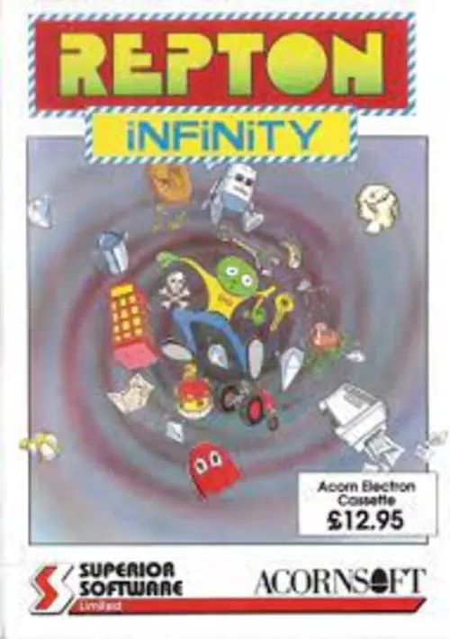 Repton Infinity (1988)(Superior)[h TSTH][bootfile] ROM download