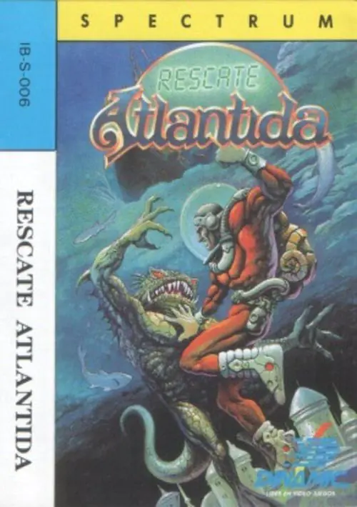 Rescate Atlantida (1989)(Dinamic Software)(es)(Side B)[48-128K][IB-S-006] ROM download