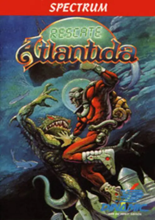 Rescate Atlantida (1989)(Dinamic Software)(es)[48-128K] ROM