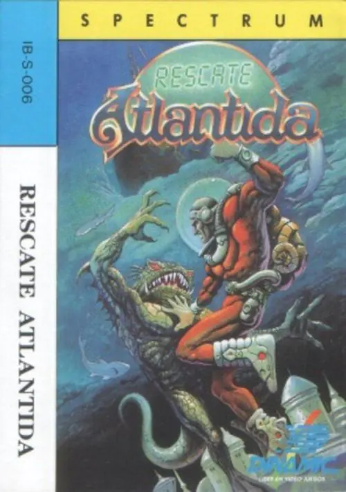 Rescate Atlantida (1989)(Dinamic Software)(es)(Side A)[48-128K] ROM download