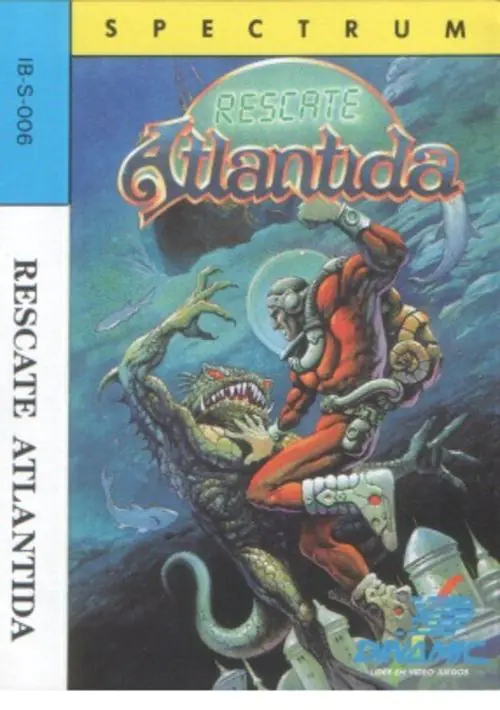 Rescate Atlantida (1989)(Dinamic Software)(es)(Side A)[a][48-128K] ROM download