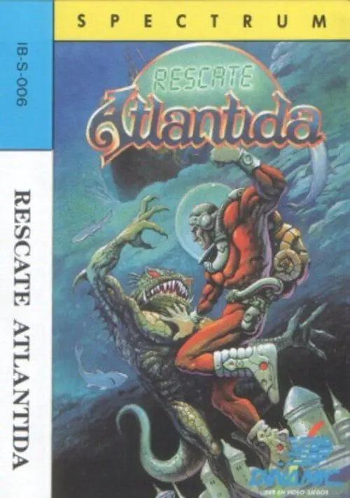 Rescate Atlantida (1989)(Dinamic Software)(es)(Side A)[48-128K][IB-S-006] ROM download