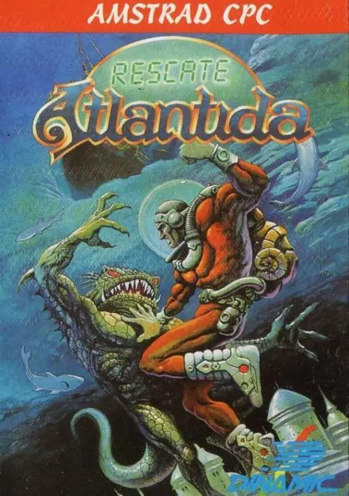 Rescate Atlantida (S) (1988) [a1].dsk ROM download