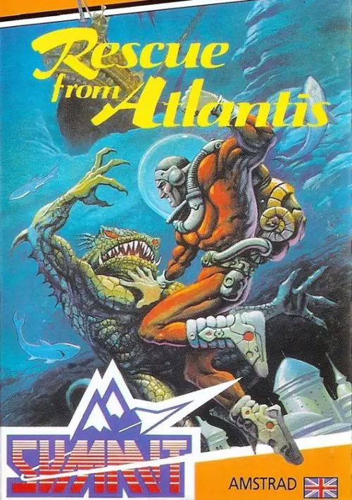 Rescate Atlantida (S) (1988) [a2].dsk ROM download