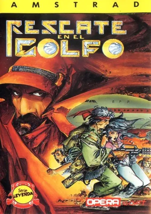 Rescate En El Golfo (UK) (1990) .dsk ROM download