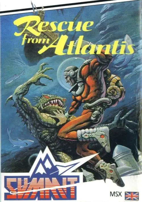 Rescue From Atlantis (1992)(Summit Software)(Side A)[48-128K][aka Rescate Atlantida] ROM download