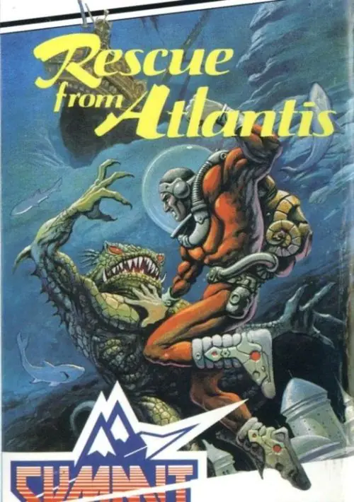 Rescue From Atlantis (UK) (1988) [t1].dsk ROM