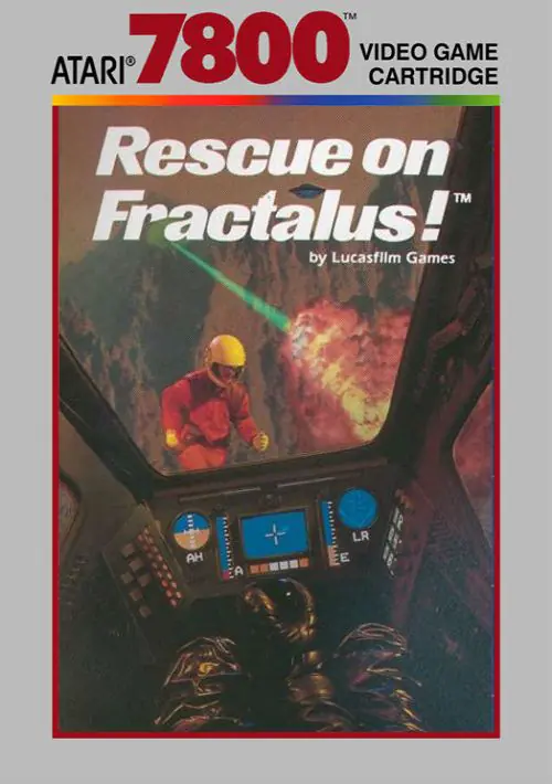Rescue on Fractalus ROM download