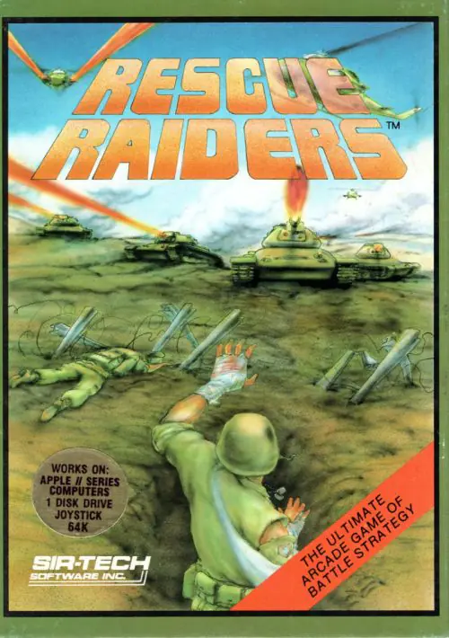 Rescue Raiders  ROM download
