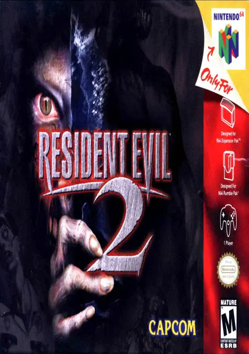 Resident Evil 2 ROM download