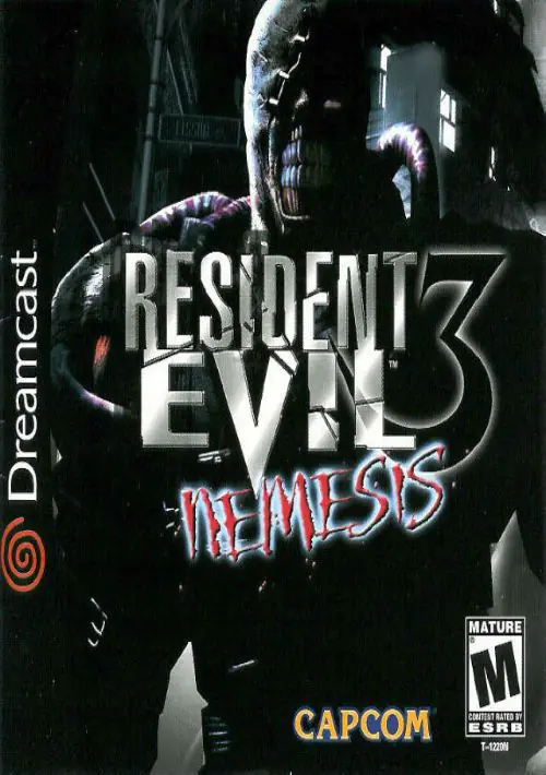 Resident Evil 3 Nemesis ROM download