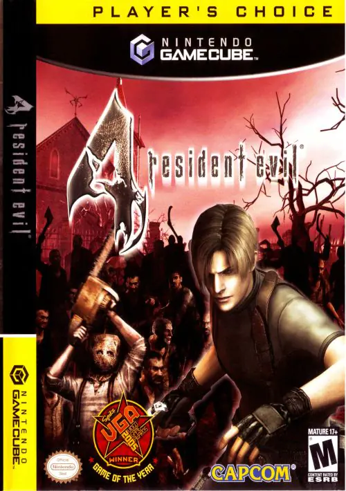 Resident Evil 4 - Disc #1 ROM