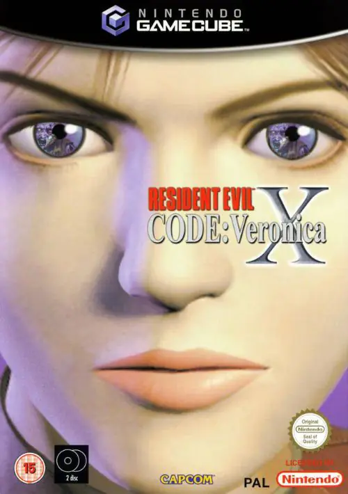 Resident Evil Code Veronica X - Disc #1 (E) ROM download