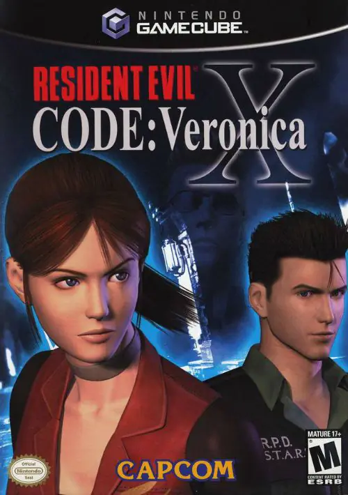 Resident Evil Code Veronica X - Disc #2 ROM download
