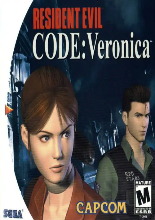 Resident Evil Code Veronica - Disc #1 cheats