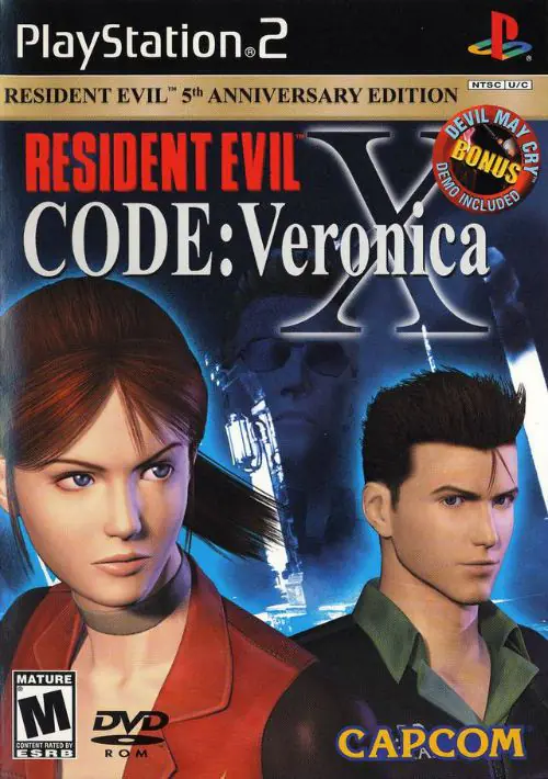Resident Evil - Code - Veronica X ROM download