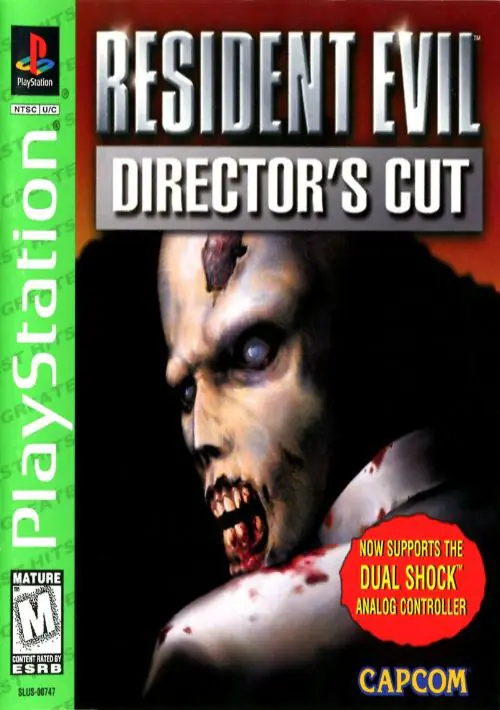 Resident Evil - Director's Cut - Dual Shock Ver. ROM