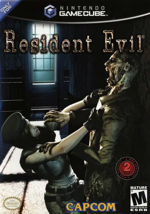 Resident Evil - Disc 2 ROM