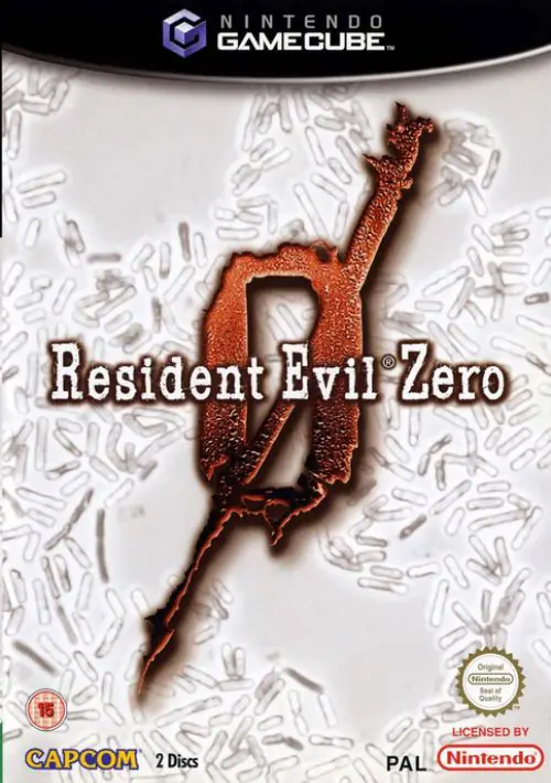 Resident Evil Zero - Disc #1 (E) ROM
