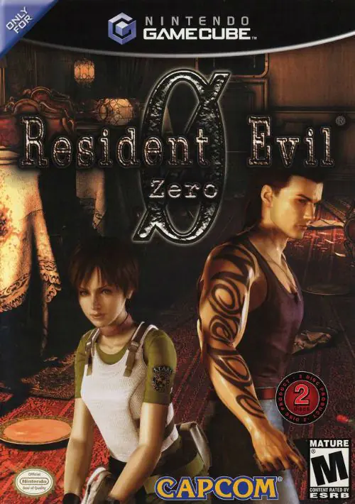 Resident Evil Zero - Disc #2 ROM download
