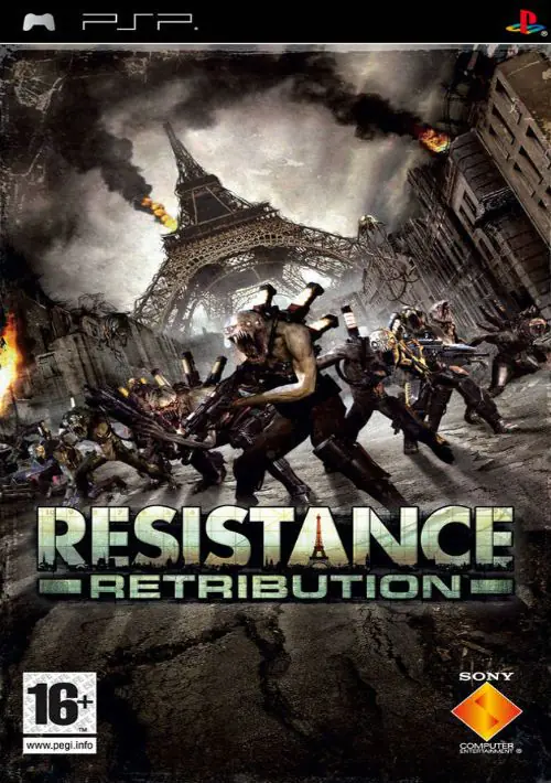 Resistance - Retribution  ROM download