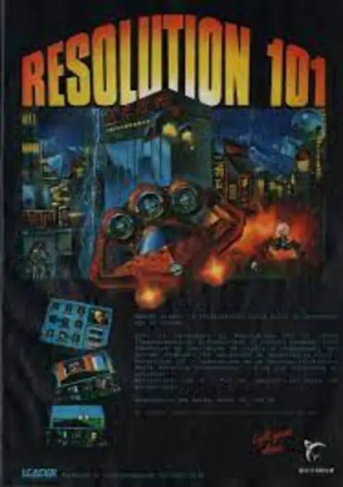 Resolution 101 (1990)(Millennium)[cr Replicants - ST Amigos][a] ROM