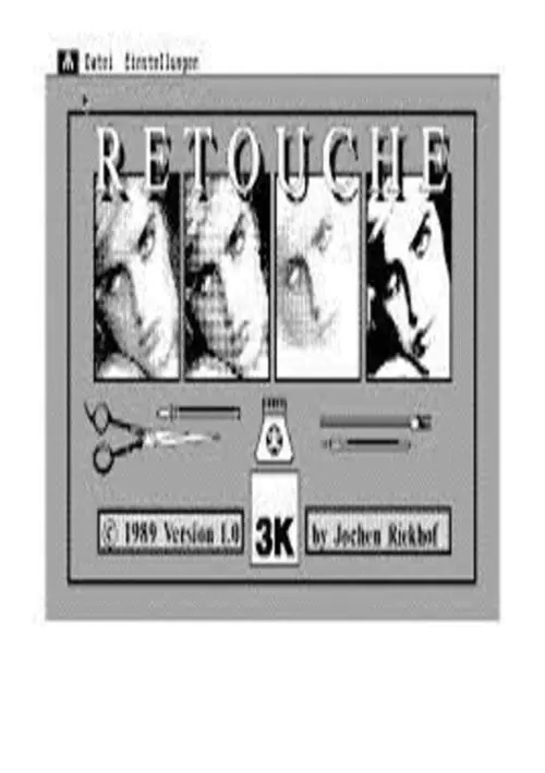 Retouche v1.0 (1989)(3K Computerbild)(de) ROM download