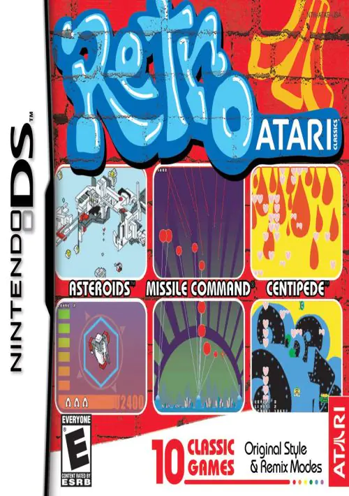 Retro Atari Classics ROM download