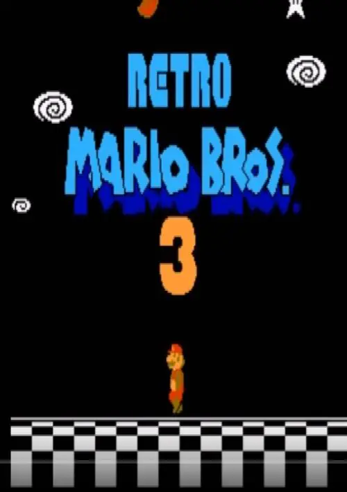 Retro Mario Bros 3 (SMB3 Hack) (Old) ROM download