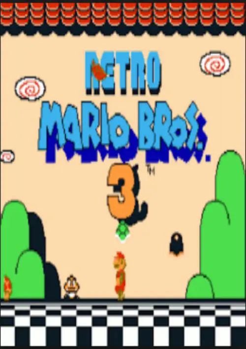 Retro Mario Bros 3 (SMB3 Hack) ROM download
