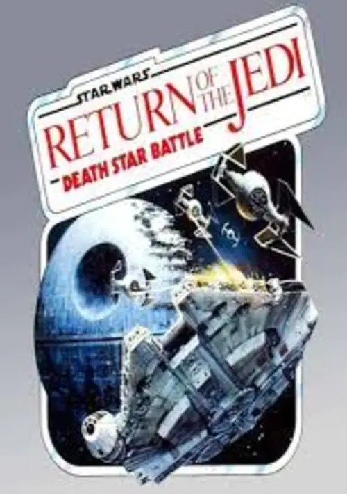 Return Of The Jedi - Death Star Battle (1984)(Parker Software - Sinclair Research)[a] ROM download