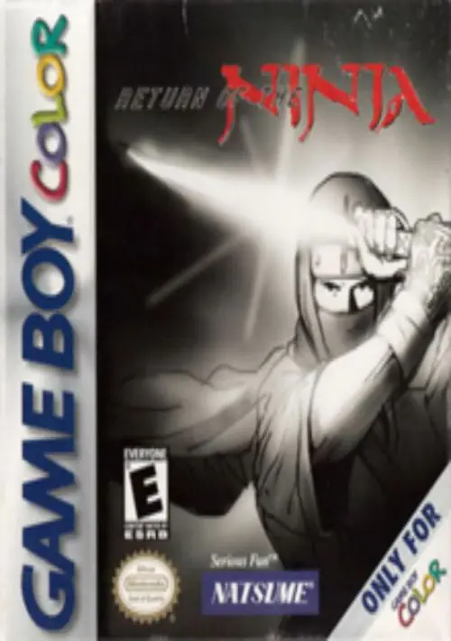 Return Of The Ninja (E) ROM