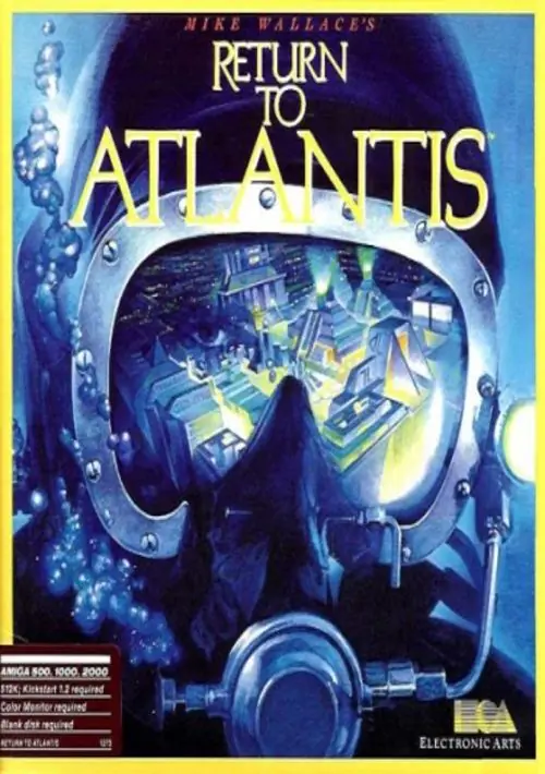 Return To Atlantis_Disk1 ROM