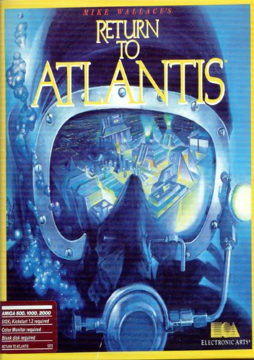 Return To Atlantis_Disk2 ROM download