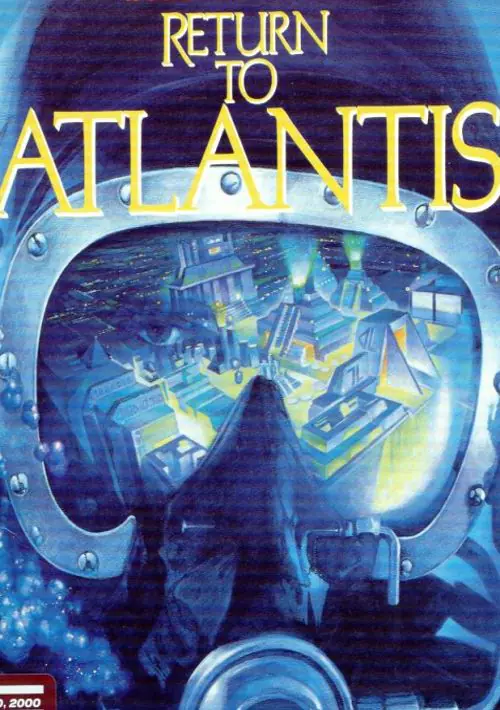 Return To Atlantis_Disk3 ROM download