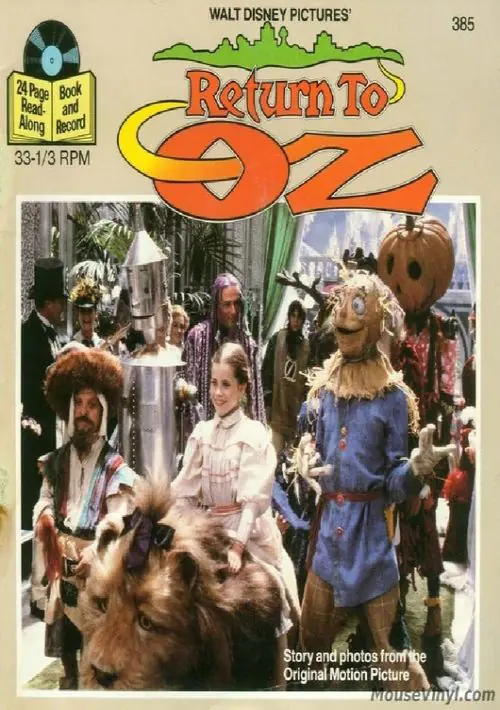 Return To Oz (1986)(U.S. Gold) ROM