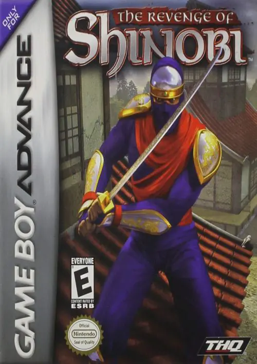 Revenge Of Shinobi, The ROM download