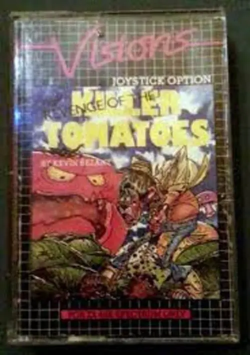 Revenge Of The Killer Tomatoes (1984)(Visions Software Factory) ROM download