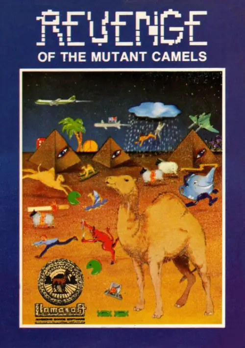 Revenge Of The Mutant Camels ROM download
