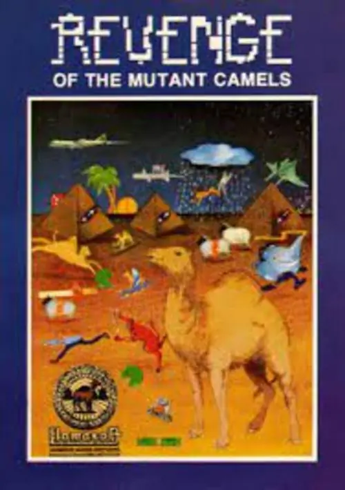 Revenge of the Mutant Camels (demo-playable) (1991)(Llamasoft)[TT Megamix] ROM download