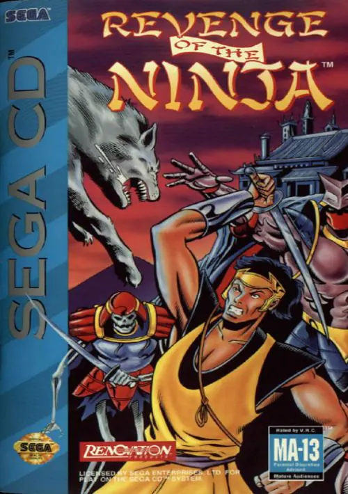 Revenge of the Ninja (U) ROM download