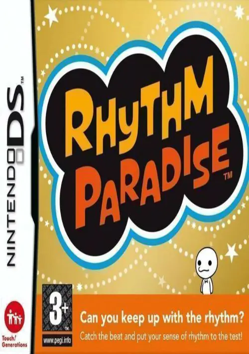 Rhythm Paradise (EU)(M3)(BAHAMUT) ROM download